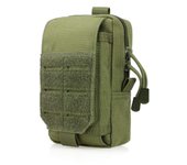 Tactical Molle Pouch Waist Bag Outdoor Men EDC Tool Bag Utility Gadget Organizer Vest Pack Purse Mobile Phone Case