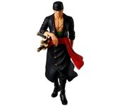 Figura banpresto one piece the shukko special roronoa zoro 17cm