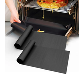 Oven Liners for Bottom of Microwave BPA and PFOA Free Oven Mats 16x13 Inch Thick Heavy Duty Non-Stick Mat for Grills BBQ