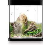 Kit NANO AQUA LED Crystal ICA 10 10 LITROS  26X20,7X20,7 NEGRO