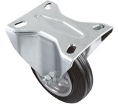 Rueda AMIG 2526-100 Goma Negra