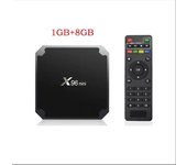 X96 Mini Amlogic S905W2 Set Top Box 2.4G/5G WiFi Android 11.0 Smart TV Box Support 4K H.265 HEVC AV1 HDR10+ X96mini