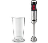 Batidora de mano - UFESA BP4850, 1500 W, 20 velocidades, Inox