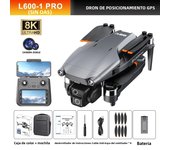 L600-1 PRO MAX RC Drone 8K Professinal With Wide Angle HD Camera WIFI 360°Obstacle Avoidance Foldable Helicopter WIFI FPV Drones