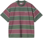 Camiseta de Manga Corta Carhartt WIP Quinby para hombre en color multicolor