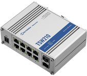 Switch Teltonika 8 10/100/1000, 2 puertos SFP