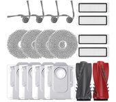 【Optional】Accessories Compatible with Roborock Qrevo Curve/P20 Pro Robot Vacuum,roller Set,Filter,Dust bag,mop cloth,Side brush