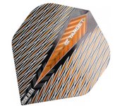 Plumas Target Darts Vision Ultra Quartz Std NO2 Naranja  331770Marca,Target,Geometria,Standard,Micrones,100Dardos,Plumas,Plumas Target