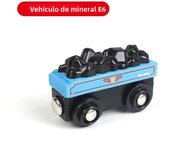 Magnetic Wood Train Toys Wooden Train Accessories Anime James Locomotive Model Car Toy for All Brands Tracks Kid Christmas Gifts