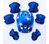 Children's Thickened Knee Protection Roller Skating Helmet Protector Skateboard Balance Car Roller Skateboard Protector Set