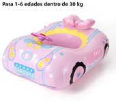 Rooxin Flotador De Coche Para Bebé Asiento Inflable De Natación Para Niños Circulo De Natación Para Agua Juguete De Baño