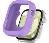 Case for Huawei Watch Fit 3 band Accessories Soft TPU Silicone All-around Protective Frame Shell Bumper for huawei fit3 cover
