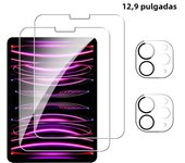 2pcs Tempered Glass Camera Lens Protector For ipad Pro 13 11 2024 Screen Protector For iPad Pro 11 12.9 Protective Film