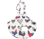 Bolsa de transporte eficiente para la captura de pollos, bolsa de transporte segura para gallos y gallinas con material confiable, transporte cómodo y diseño razonable para la captura de aves de corral.