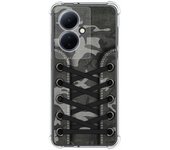 Funda Silicona Antigolpes para Vivo V29 Lite 5G diseño Zapatillas 15 Dibujos