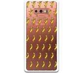 Funda compatible con Samsung Galaxy Note 9 - Patron platanos