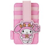 Porta-cartões Loungefly Sanrio My Melodi Devil