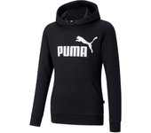 ESS Logo Hoodie FL G Puma Black