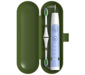 Verde Soporte Eléctrico Funda Universal Caja de Almacenaje para Viajes Al Aire Libre
