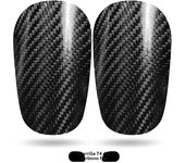 Loogdeel Carbon Fiber Mini Football Leg Protection Board Competition Adult Soccer Shinguard Child Ultra Light Leg Shin Support