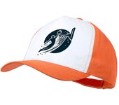 MERCHANDMANIA GORRA COLOR logo baloncesto deporte balon jugadores color cap