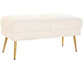 Descalzadora Poliester Metal 106X45X50 Borreguito - Fijalo - El mejor complemento para tu hogar.