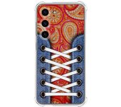 Funda Silicona Antigolpes para Samsung Galaxy S23 5G diseño Zapatillas 10 Dibujos