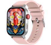 Reloj inteligente popular con llamadas, podómetro, monitorización de la frecuencia cardíaca y la presión arterial, reloj multifunción para deportes al aire libre.