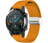 20mm 22mm Watch Strap For Samsung Galaxy watch 6/4/5 pro/classic/3/gear s3 Silicone Magnetic bracelet Huawei watch gt 4 2 3 band
