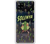 Funda original compatible con Samsung A42 5G - Rick y Morty Solenya Pickle Man