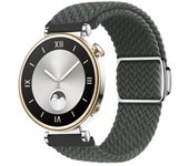 18mm Braided Solo Loop Nylon Strap for Huawei Watch GT 5 Pro 42mm Magnetic Sport Band for Huawei GT 5 GT 4 41mm Correa Bracelet