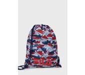 Bolsa Fila Bogor Disruptor Aop Sport Drawstring Backpack Medieval Blue