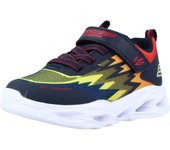 Zapatillas Niño Marca Skechers Modelo Flash Zorent