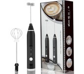 Electric Milk Frothers Handheld Wireless Blender USB Mini Coffee Maker Whisk Mixer Cappuccino Cream Egg Beater Food Blender