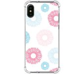 Funda Silicona Antigolpes para Iphone X / Xs diseño Flores 06 Dibujos