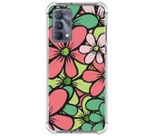 Tumundosmartphone Funda Silicona Antigolpes Flores 02 Realme GT Master Edition