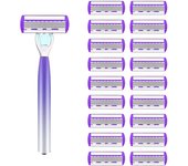 Shaver Brand New Design Women Razor Shaving Six Layer Shaver Reusable Razor Imported Blade Multi Tool Head Change