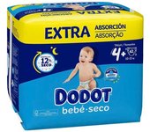 Pañales Dodot Sensitive T1(2-5KG) 116ud -Dodot SensitiveT2(4-8KG) 174ud-Dodot Bebé SecoT3(7-11KG)66U-Dodot Bebé Seco T4(10-15KG)62U-Dodot Bebé SecoT5(12-17KG)56U-Dodot Bebé Seco T6(14-20KG)96U-Dodot toallitas desechables  12*52Toallitas