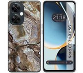 Funda Silicona para Oneplus Nord CE 3 Lite 5G diseño Mármol 14 Dibujos