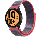 Nylon Loop For Samsung Galaxy Watch 6 5-Pro/4/classic/gear s3 /active 2 Sport Bracelet Huawei watch gt 4-3-2-2e 22mm 20mm Strap