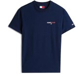 Camiseta Tommy Regular Hombre Azul