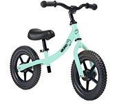 Mundo Petit Starter Mint_ Bicicleta Infantil Sin Pedales para Aprender a Mantener el Equilibrio con Manillar y Sillín Ajustables_ Máx. 25 Kg – Juguetes para Niños de 1.5 a 5 Años