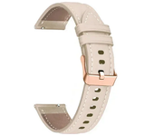 20mm Smart Watch Strap For Huawei Watch GT3 42mm/GT 3 Pro 43mm PU Leather Bracelet GT2 42mm Wristband Accessories Sports Band