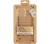 muvit for change funda recycletek compatible con Apple iPhone 12 Pro Max transparente