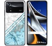 Funda Silicona para Xiaomi POCO X4 Pro 5G diseño Mármol 02 Dibujos