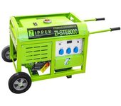 Generador Eléctrico Zipper ZI-STE8000 - Potencia 8000W - Grupo Electrógeno