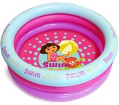 Piscina hinchable 110 cm, con diseños exclusivos de Dora la Exploradora (8177)