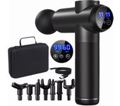 Massage Gun Fitness Fascia Neck and Back Massager Body Massagers Relaxation Treatment Professional Muscle Massager Massage Gun