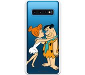 Funda original compatible con Samsung Galaxy S10 - Flintstones Car