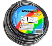 SANCO STORE - SATURNIA Goteo Microtubo Pvc (Rollo 15 Metros) Saturnia
